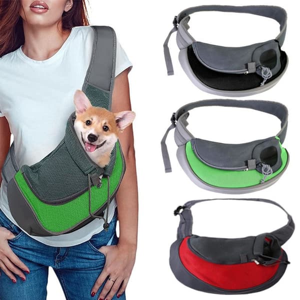 INF Bærbar Pet Travel Skuldertaske