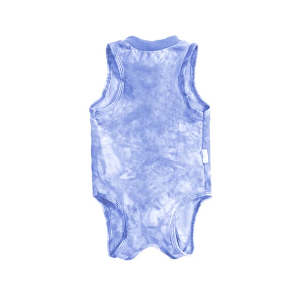 INF Tie-Dye Blue Cat Recovery Suit