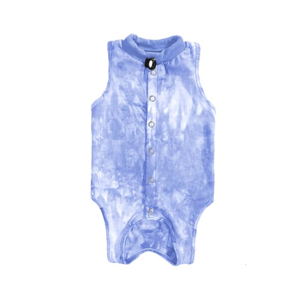 INF Tie-Dye Blue Cat Recovery Suit