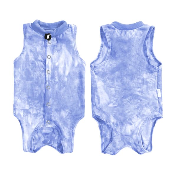 INF Tie-Dye Blue Cat Recovery Suit