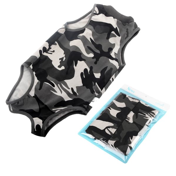 INF Camouflage Cat Recovery Suit