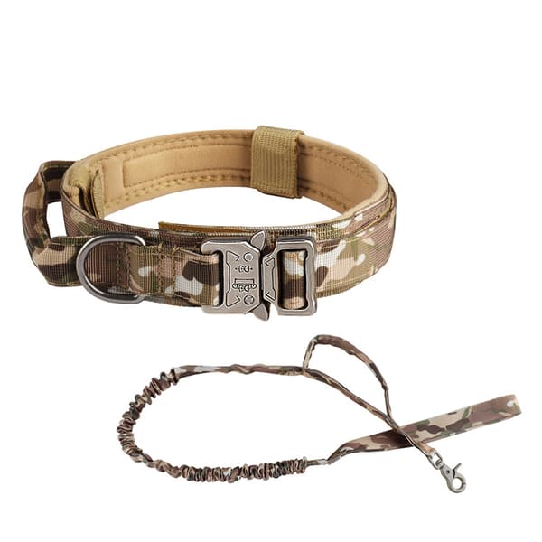 INF Hundehalsbånd og snoresæt Camouflage