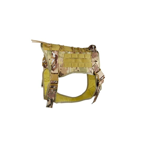 INF Kamouflage hundhalsbandset