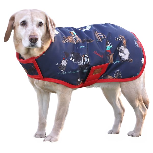 Thelwell Benji & Flo Practice Makes Perfect Dog Coat
