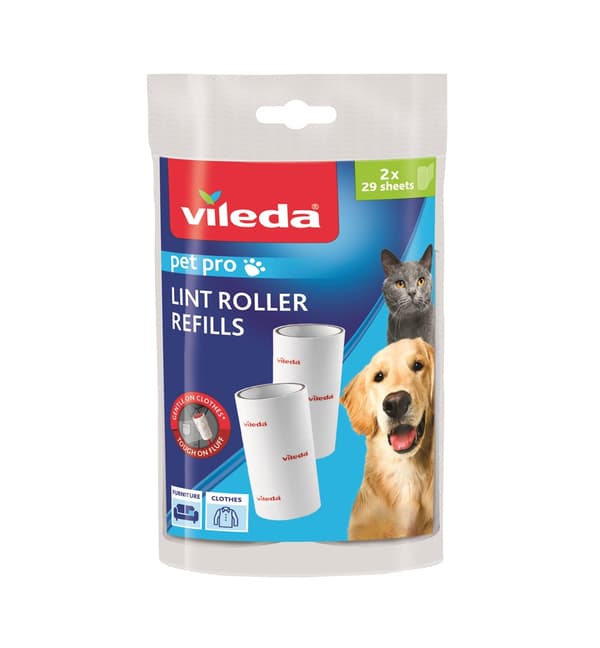 Vileda PET PRO hårborttagningspatron