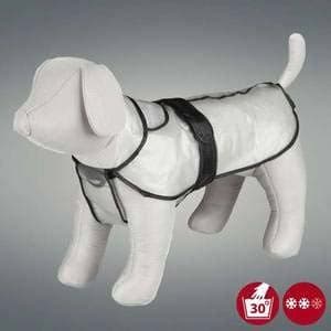 TRIXIE Regnkappa för hundar Tarbes L 55 cm PVC Transparent
