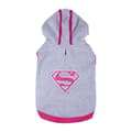 Miniatyrbild 1 av 4: Supergirl hundtröja - SUPER GIRL - Storlek XS - Grå - Hund
