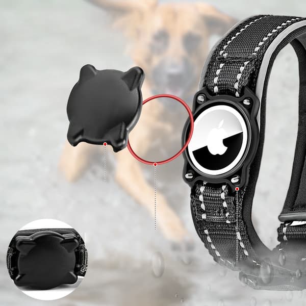 INF AirTag Skyddsfodral Pet Collar