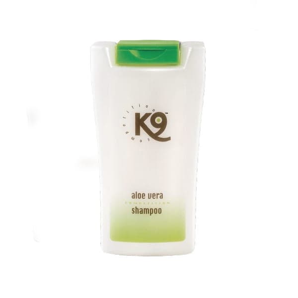 K9 Aloe Vera Shampoo - schampo för hundar och katter med aloe för känslig hud - 100 ml