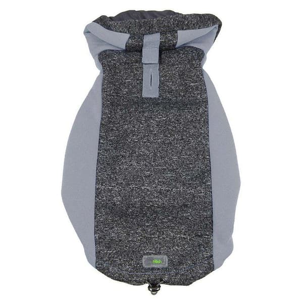 GO FRESH PET HOODIESILVER MARL FLEECE, Hundtäcke, Hundjacka, hundtröja, Hundkläder.