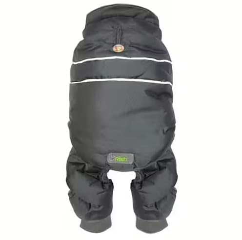 GO FRESH PET SNOW SUIT 2-DEL CHARCOAL GREY, Hundtäcke, Hundjacka, hundtröja, Hundkläder.
