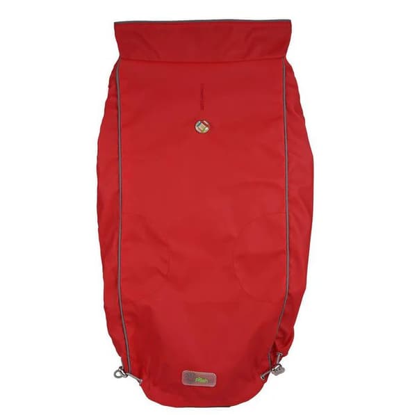 GO FRESH PET VÄNDBAR REGNJACKA SCARLET RED, Hundtäcke, Hundjacka, hundtröja, Hundkläder.