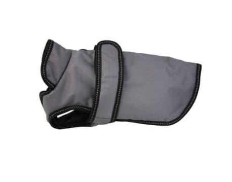 Hund Täcke Grå, Hundtäcke, Hundjacka, hundtröja, Hundkläder. 75 cm