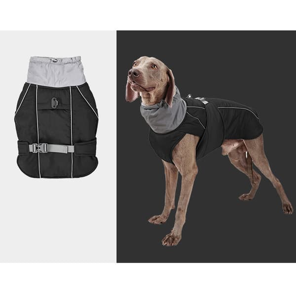 INF Vandtæt Hundejakke - Varm Vinterjakke Til Hunde