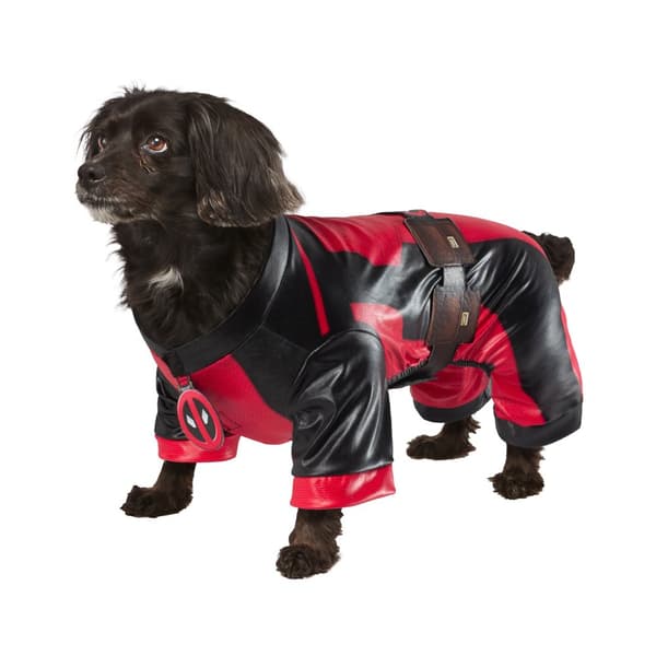 Deadpool Dogpool Pet Costume
