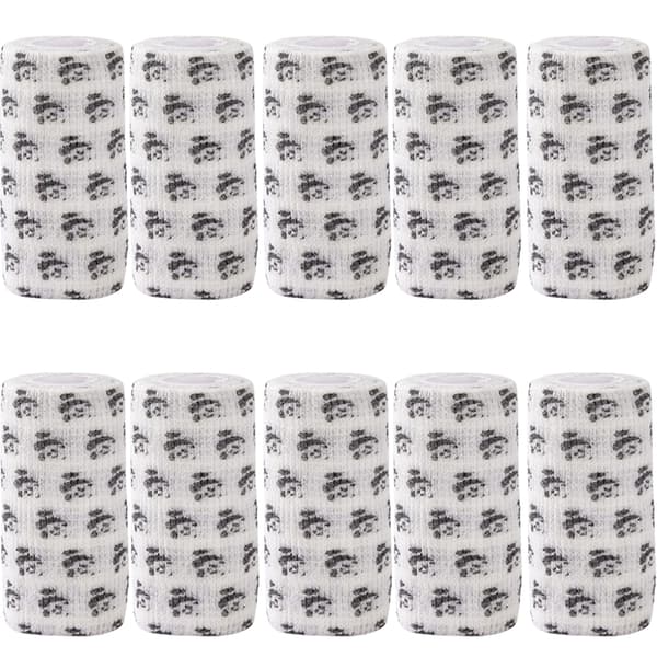 INF 10-Pack søte Panda Hundebandasjer 0 L