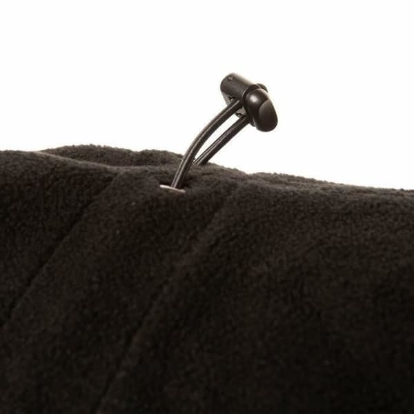 Fleece-tröja - Back on Track - Suprême - Svart - Justerbar - Andningsbar