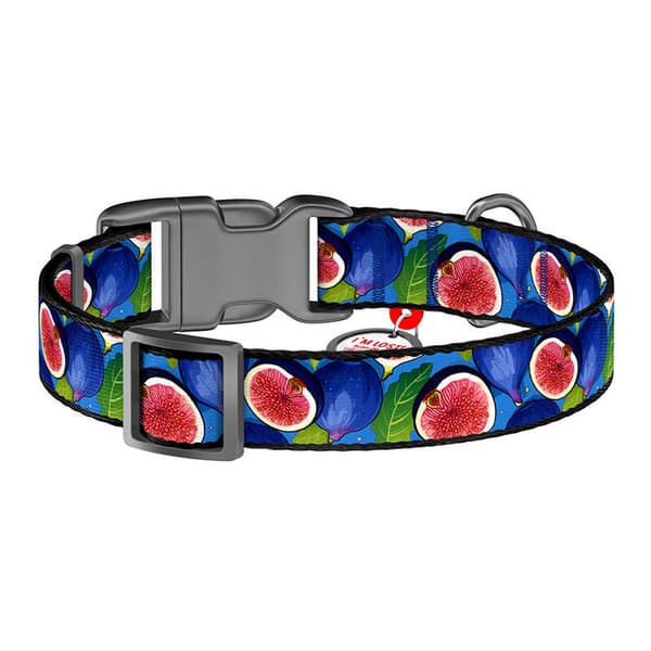 Waudog "Fig" nylon hundehalsbånd med QR-kode, størrelse XL