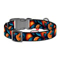 Miniatyrbilde 5 av 5: Waudog "Oranges" nylon hundehalsbånd med QR-kode, størrelse XL