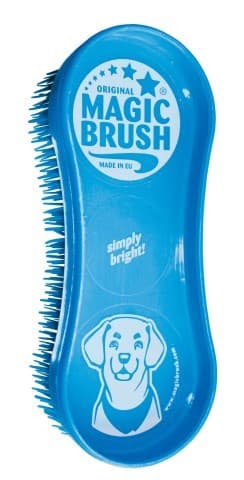 KERBL MagicBrush Dog Brush Blue Sky