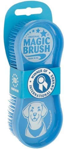 KERBL MagicBrush Dog Brush Blue Sky