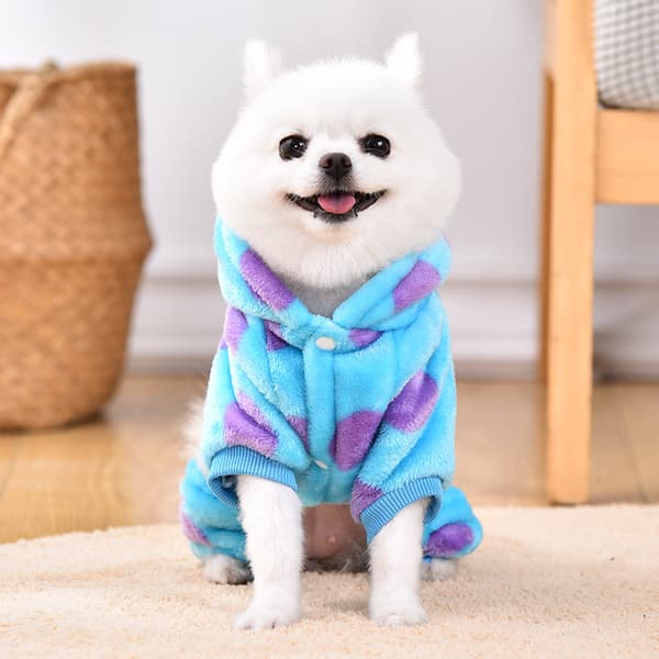 INF Stilfuld Tie-Dye Dinosaur Hundevest