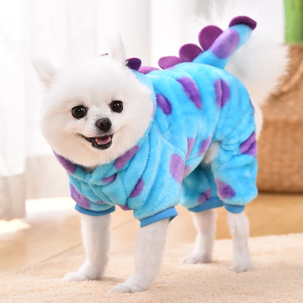 INF Stilfuld Tie-Dye Dinosaur Hundevest