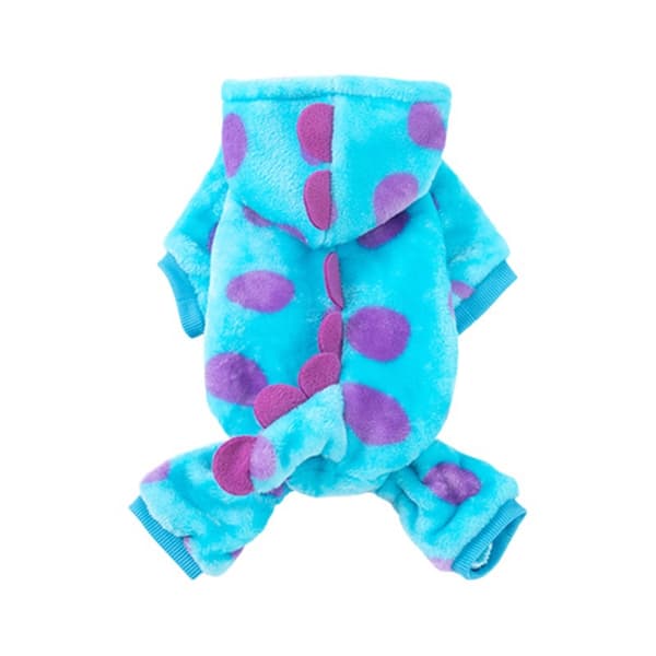 INF Stilfuld Tie-Dye Dinosaur Hundevest