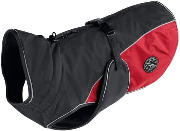 Kappa - Jägarejacka - 65427 - Kappa Uppsala Mysig 25 cm Antracit/Röd - ()