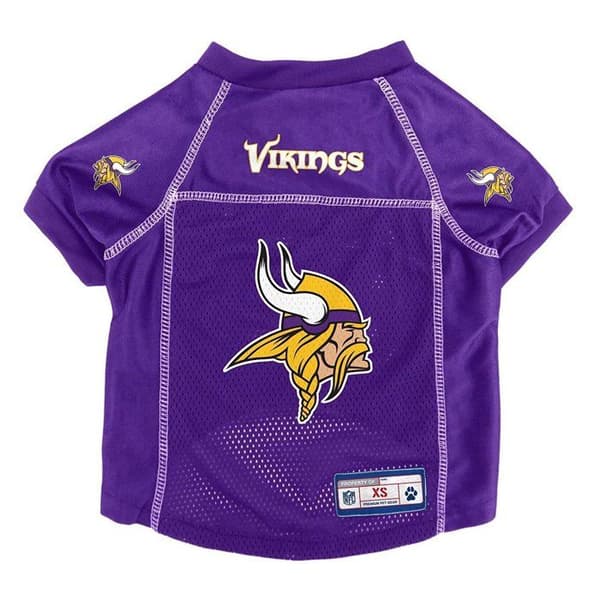 T-shirt - body - topp Littlearth - 320134-VIKG-S - NFL för Pet Jersey