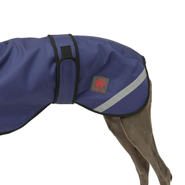 Firefoot Sighthound Fleece Lined Dog Coat