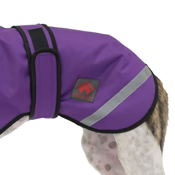 Firefoot Sighthound Fleece Lined Dog Coat