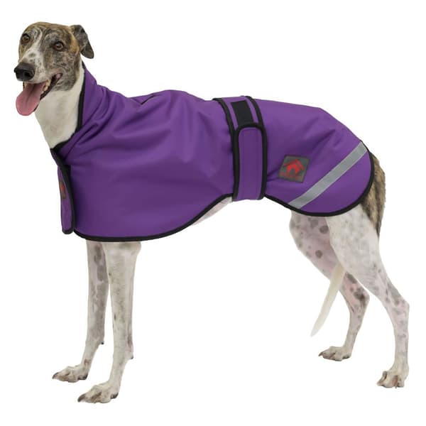 Firefoot Sighthound Fleece Lined Dog Coat