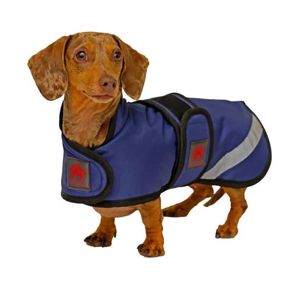 Firefoot Dachshund Fleece Lined Outdoor Dog Coat