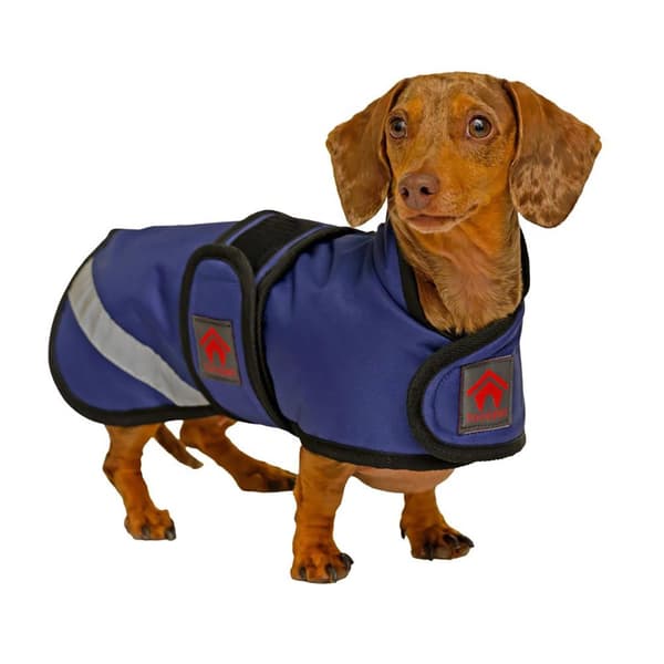 Firefoot Dachshund Fleece Lined Outdoor Dog Coat