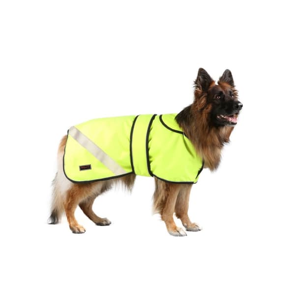 Firefoot 2 in 1 Waterproof Reflective Dog Coat