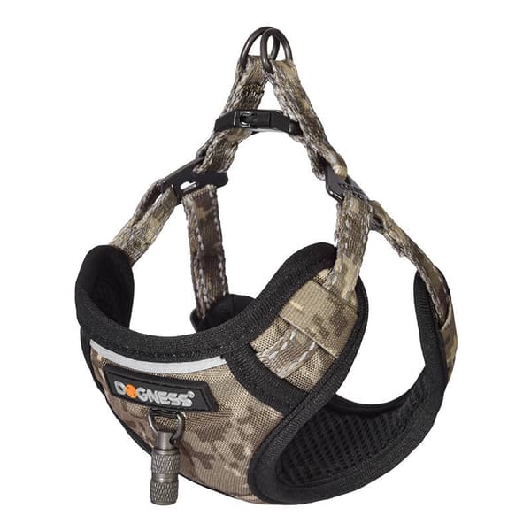 Dogness tursett bånd+sele for hund (moro)