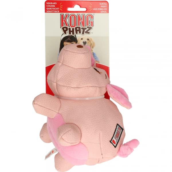 Kong Phatz Pig Medium - (KongRPA23E)