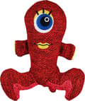 Miniatyrbild 1 av 2: Kong Woozles Röd M 23 X 21 X 16cm