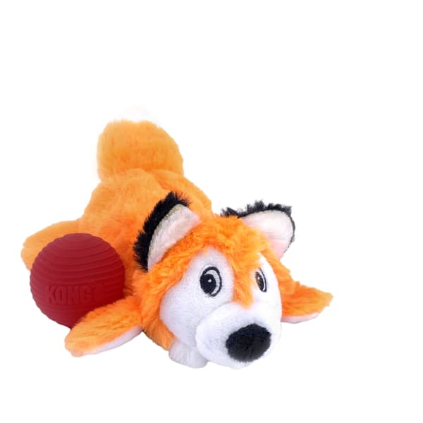 Kong Cozie Pocketz Fox M 32 X 18 X 7,5cm 32 X 18 X 7,5cm