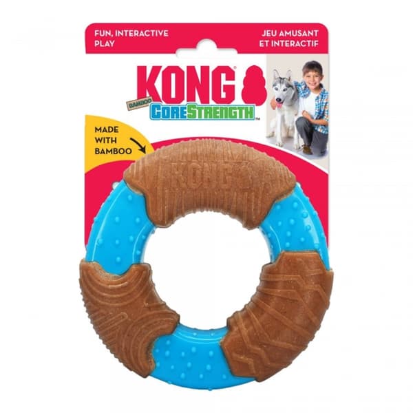 Kong CoreStrength bambusormus 9,5cm - (KongBMB31E)