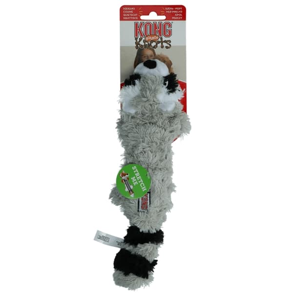 Kong Kong Scrunch Knots Raccoon S/M - (KongNKS32E)