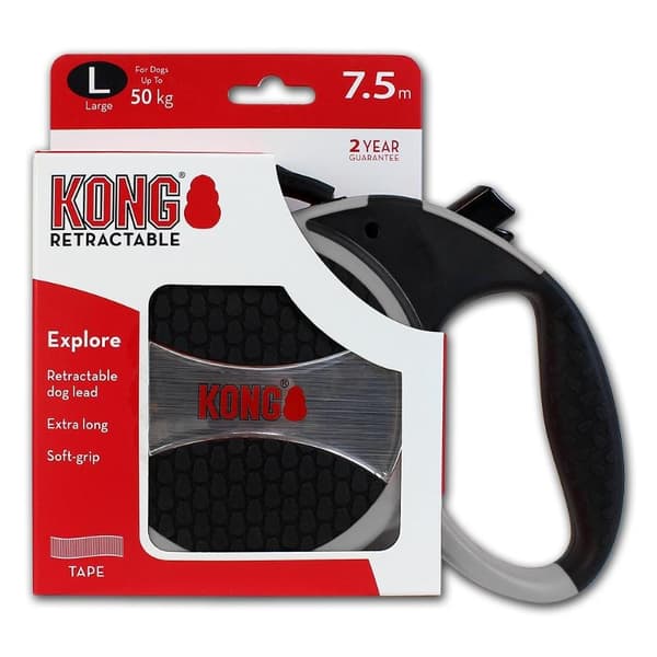 Kong Explore flex-line 7,5 m stor opp til 50 kg