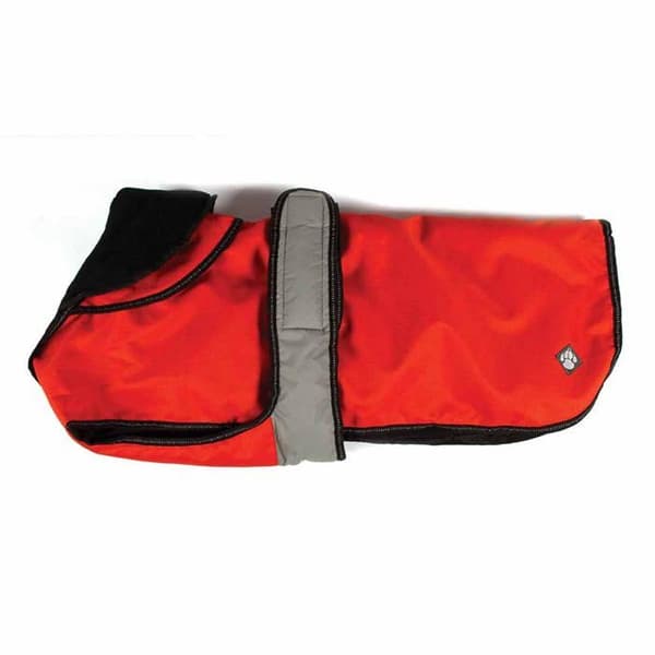 Kappa - jacka dansk design - 10DD505 - 2 i 1 hundkappa, lila, 65 cm