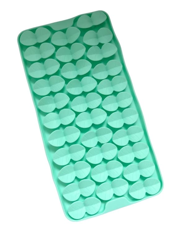 Confetti Dogs Slikkematte med bladmønster 38 x 20 x 2 cm - (PBL6638S)