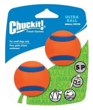 chuckit Ultra Ball S 5 cm 2-pack