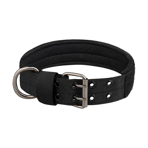 INF Taktiskt Hundhalsband - Nylon & Metallspänne