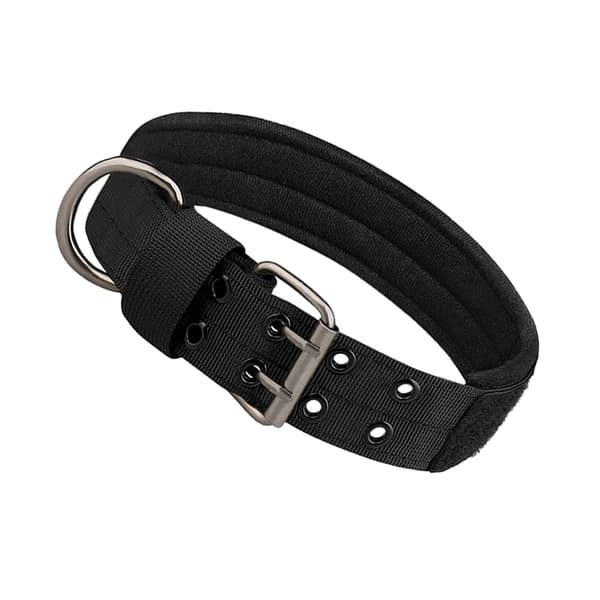 INF Taktiskt Hundhalsband - Nylon & Metallspänne