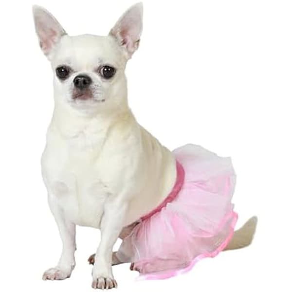 Husdjurskostym - ATOSA - Rosa Tutu - Storlek M - Bekväm - Elegant