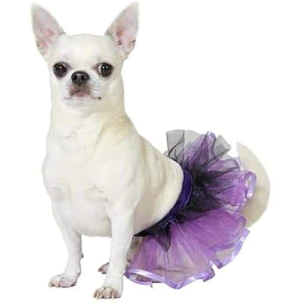 Lila Tutu Kostym - ATOSA - Husdjur - Storlek M - Bekväm - Elegant
